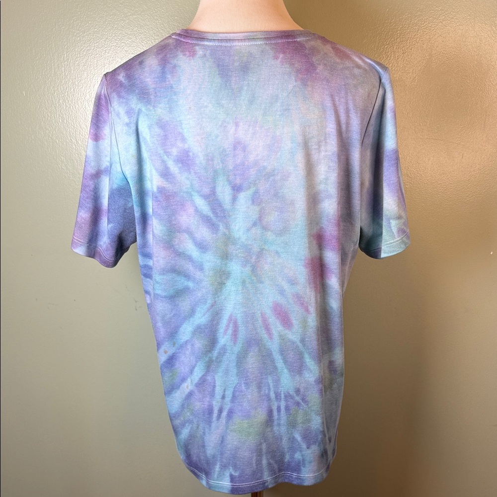 Women's Tie-Dye T-Shirt - Picture 4 of 8